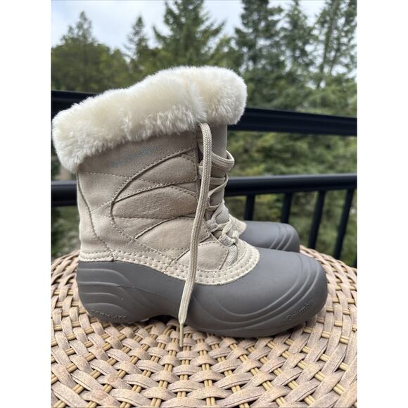 Columbia Sierra Summette BL1371-010 Techlite Faux Fur Winter Women’s Boots 6.5 - Picture 1 of 15